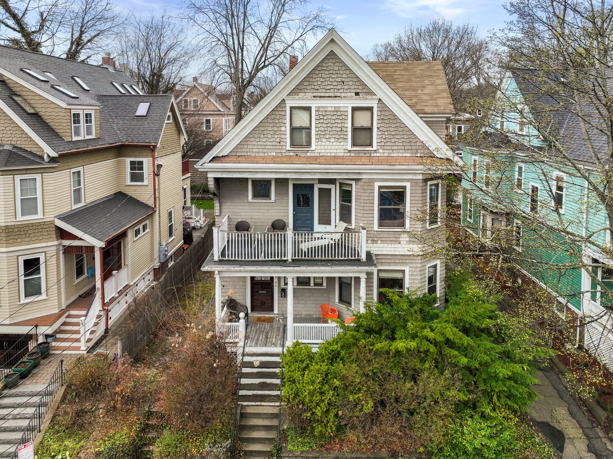 Green building image